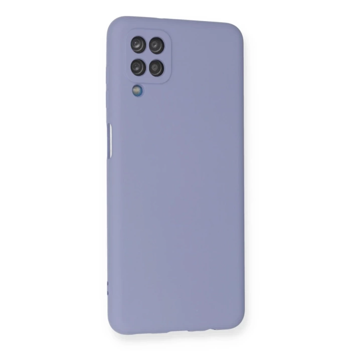 Newface Samsung Galaxy A12 Kılıf Nano içi Kadife Silikon