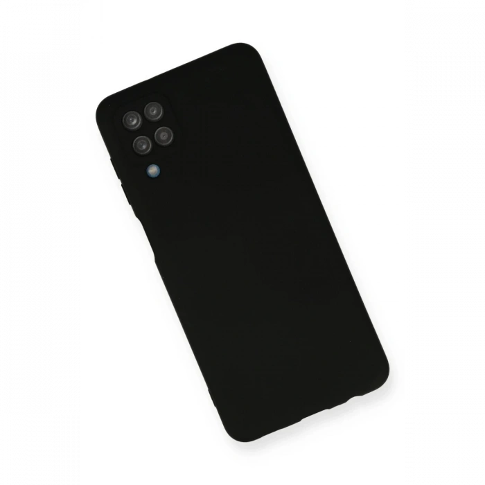 Newface Samsung Galaxy A12 Kılıf Nano içi Kadife Silikon