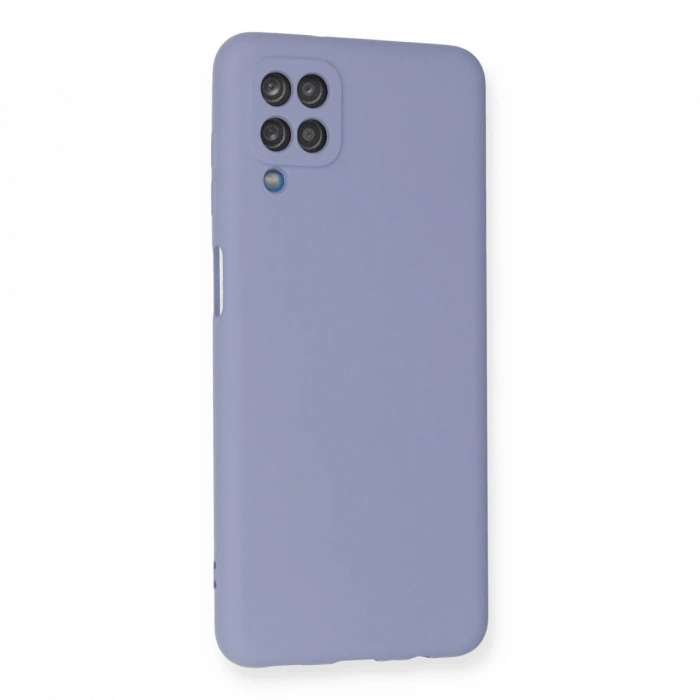 Newface Samsung Galaxy A12 Kılıf Nano içi Kadife Silikon