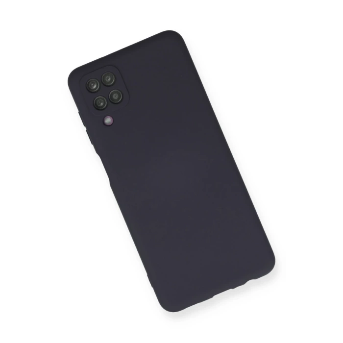 Newface Samsung Galaxy A12 Kılıf Nano içi Kadife Silikon