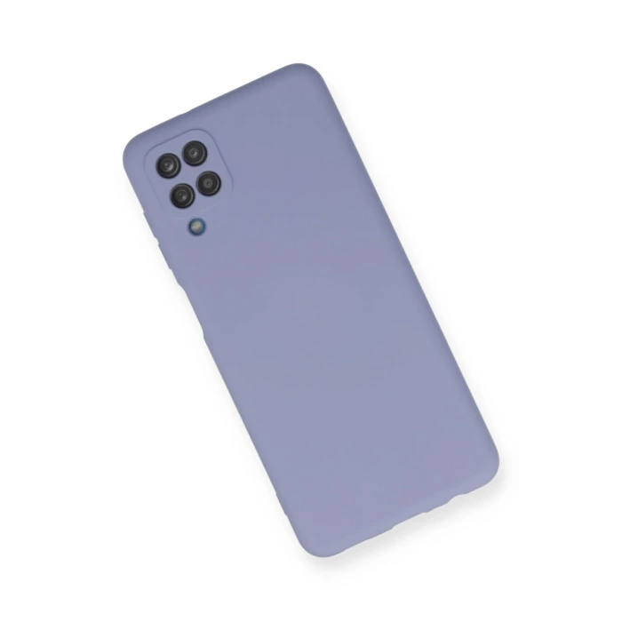 Newface Samsung Galaxy A12 Kılıf Nano içi Kadife Silikon