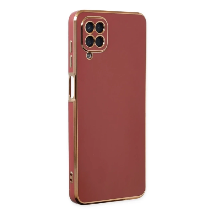Newface Samsung Galaxy A12 Kılıf Volet Silikon