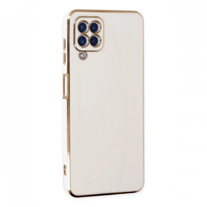 Newface Samsung Galaxy A12 Kılıf Volet Silikon