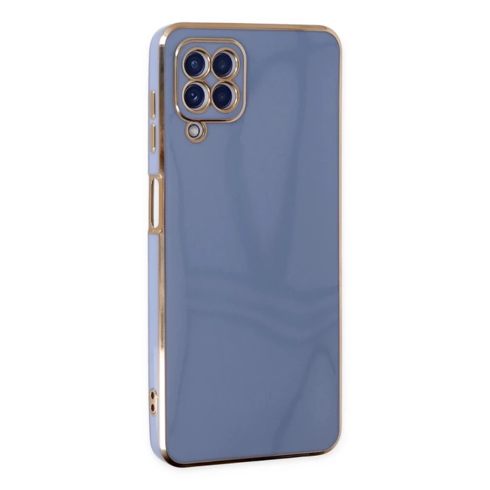 Newface Samsung Galaxy A12 Kılıf Volet Silikon