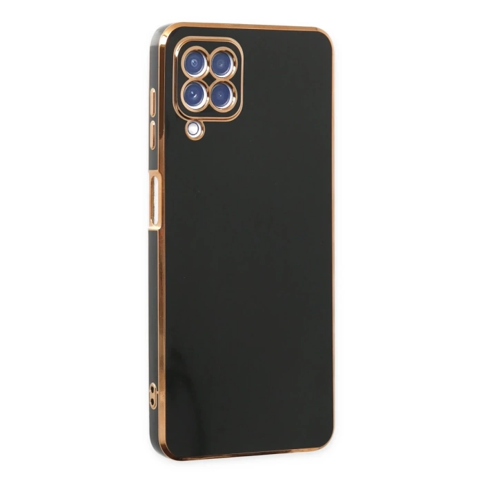 Newface Samsung Galaxy A12 Kılıf Volet Silikon