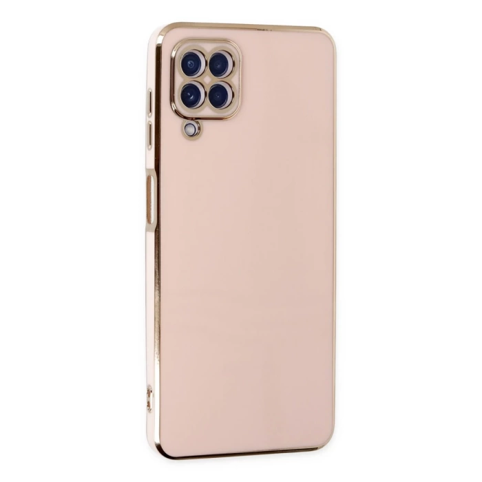 Newface Samsung Galaxy A12 Kılıf Volet Silikon