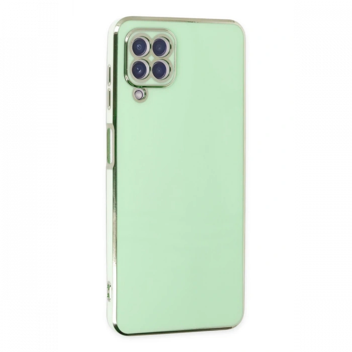 Newface Samsung Galaxy A12 Kılıf Volet Silikon