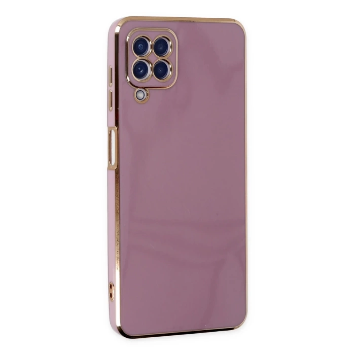 Newface Samsung Galaxy A12 Kılıf Volet Silikon