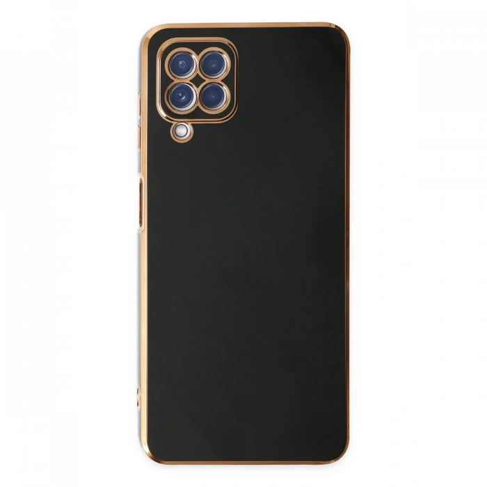 Newface Samsung Galaxy A12 Kılıf Volet Silikon