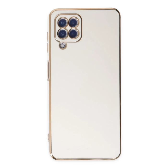 Newface Samsung Galaxy A12 Kılıf Volet Silikon
