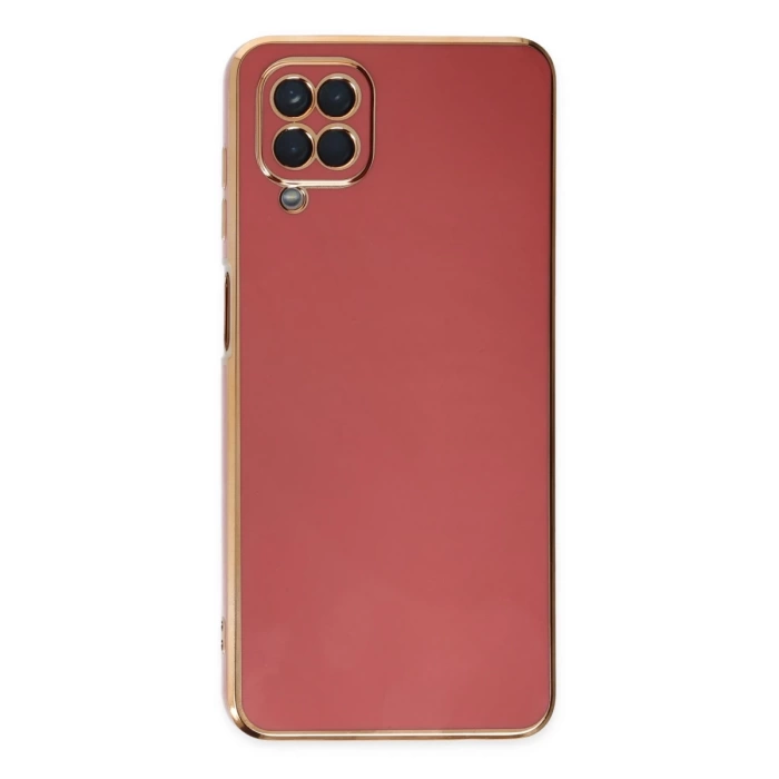 Newface Samsung Galaxy A12 Kılıf Volet Silikon