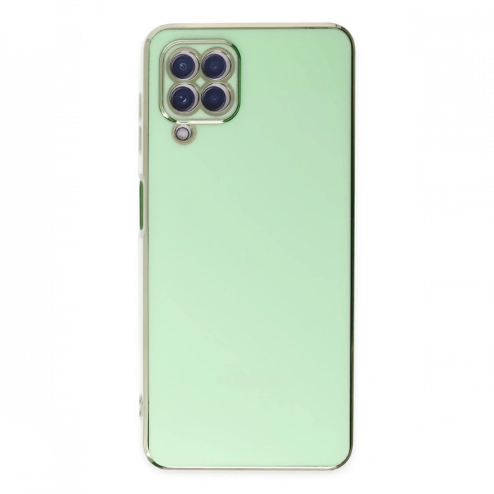 Newface Samsung Galaxy A12 Kılıf Volet Silikon