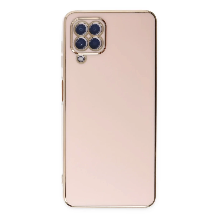 Newface Samsung Galaxy A12 Kılıf Volet Silikon