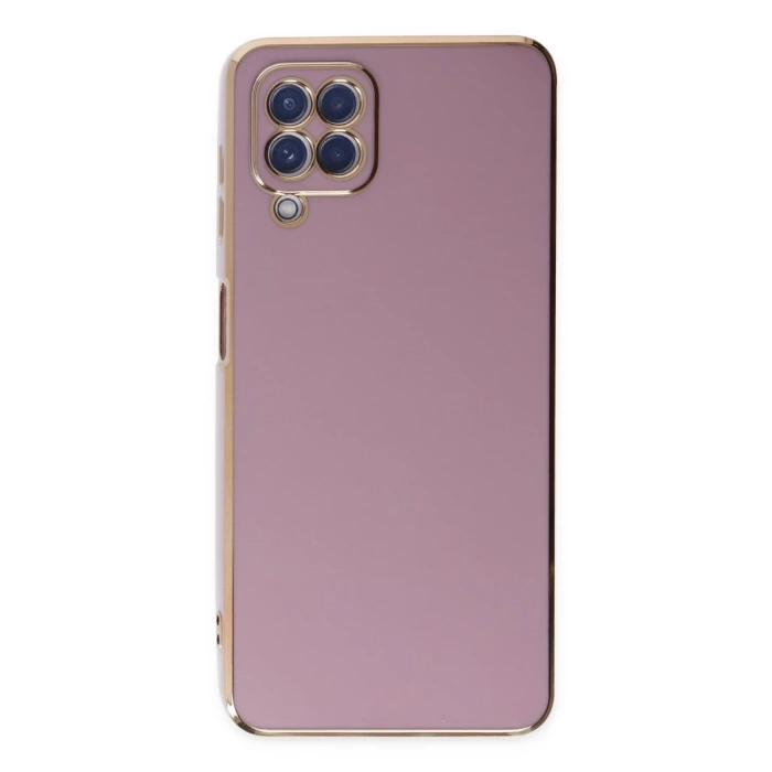 Newface Samsung Galaxy A12 Kılıf Volet Silikon