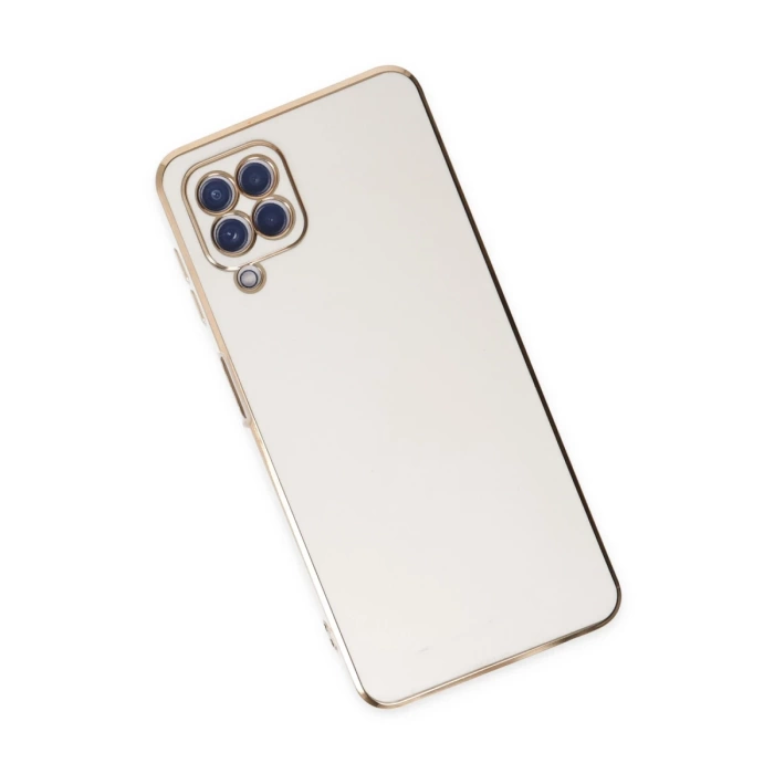 Newface Samsung Galaxy A12 Kılıf Volet Silikon