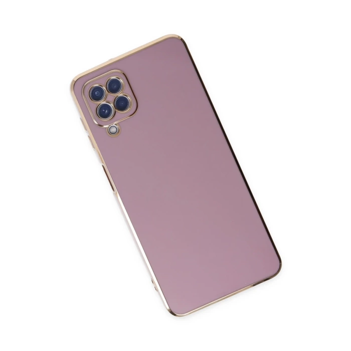 Newface Samsung Galaxy A12 Kılıf Volet Silikon