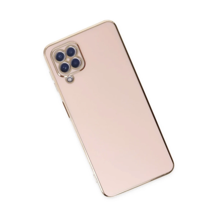 Newface Samsung Galaxy A12 Kılıf Volet Silikon