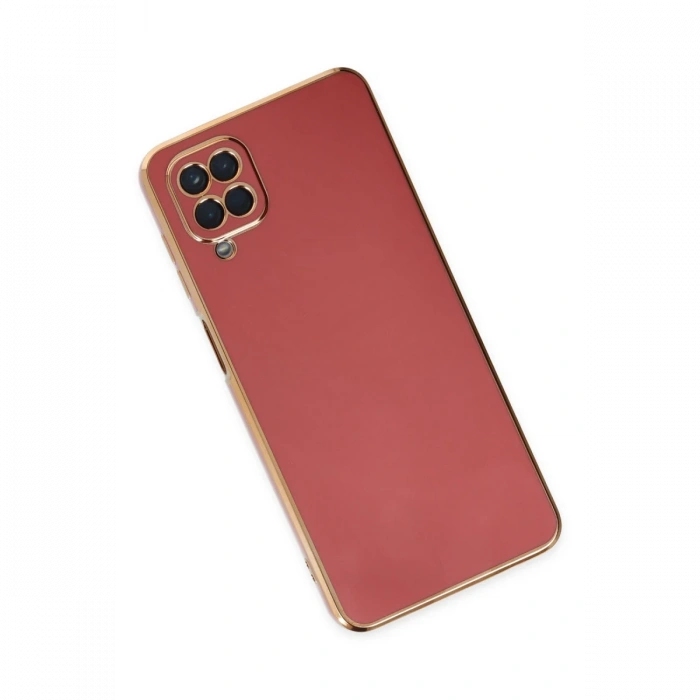 Newface Samsung Galaxy A12 Kılıf Volet Silikon