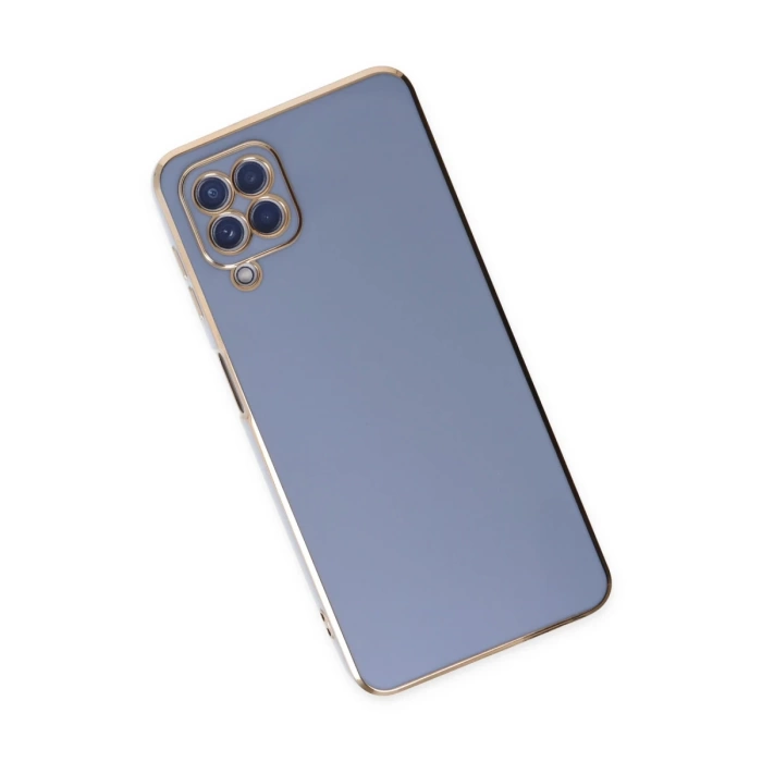 Newface Samsung Galaxy A12 Kılıf Volet Silikon