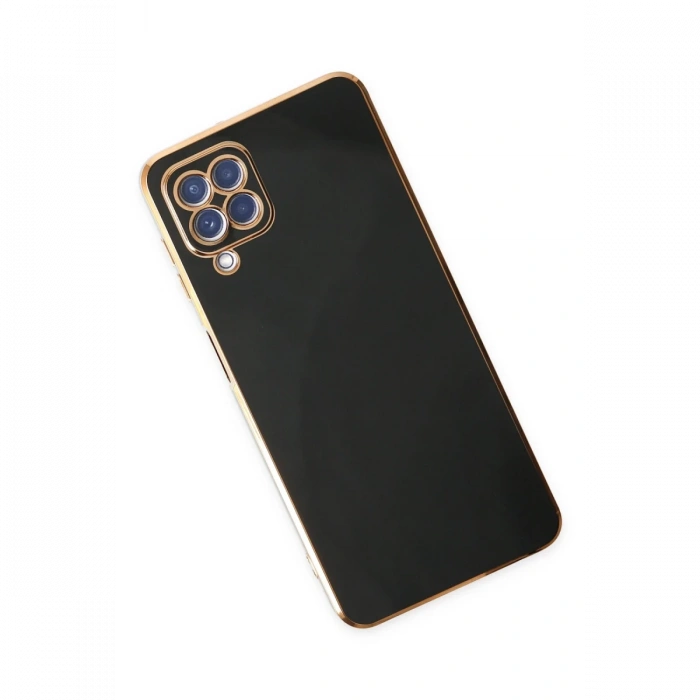 Newface Samsung Galaxy A12 Kılıf Volet Silikon