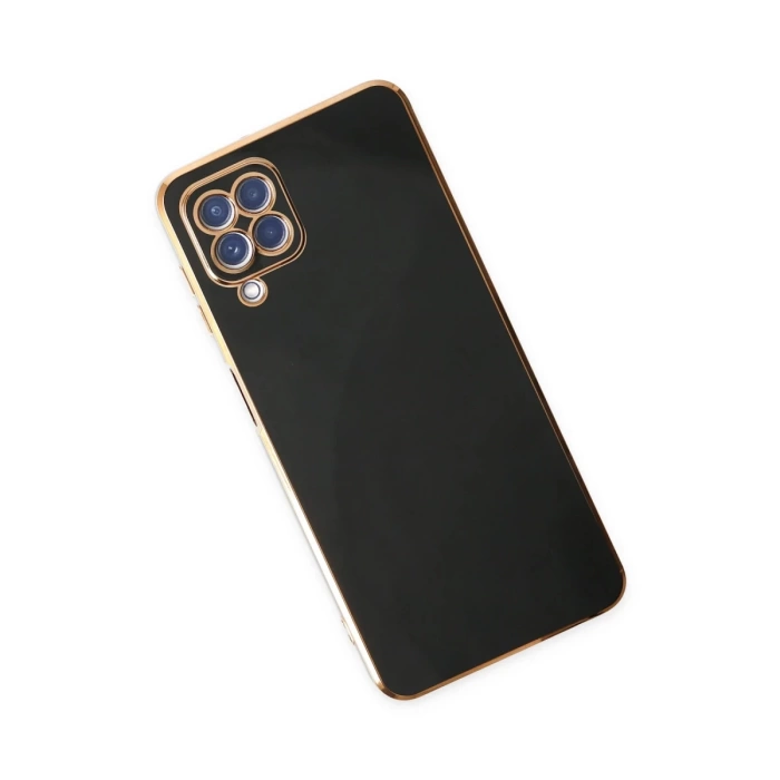 Newface Samsung Galaxy A12 Kılıf Volet Silikon
