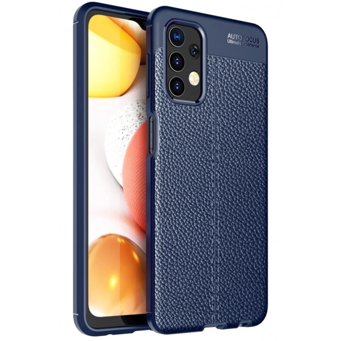 Newface Samsung Galaxy A13 4G Kılıf Auto Focus Kapak - Lacivert