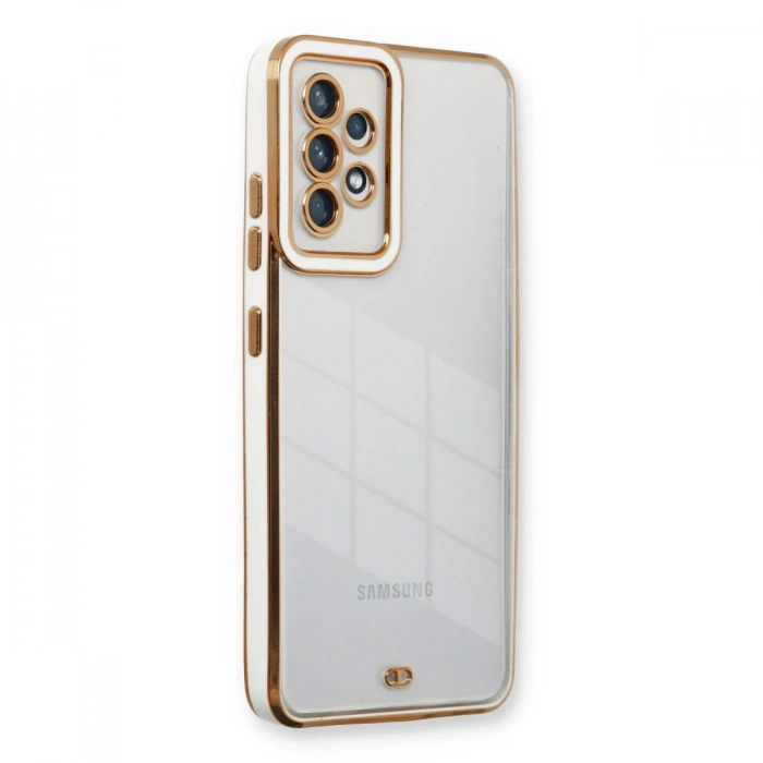 Newface Samsung Galaxy A13 4G Kılıf Liva Lens Silikon
