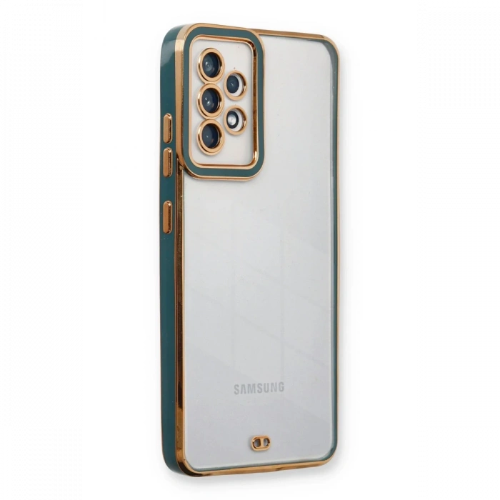 Newface Samsung Galaxy A13 4G Kılıf Liva Lens Silikon