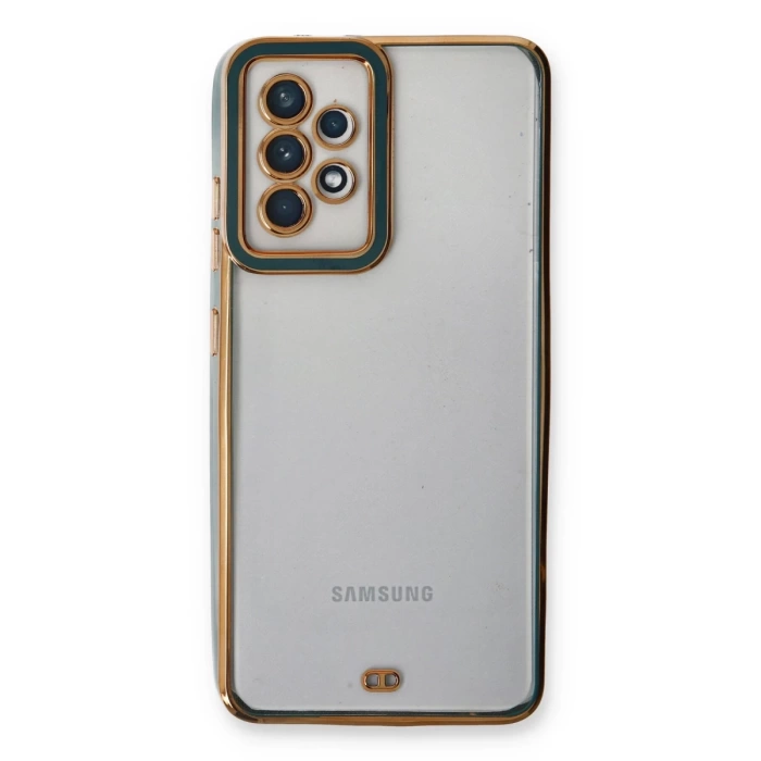 Newface Samsung Galaxy A13 4G Kılıf Liva Lens Silikon
