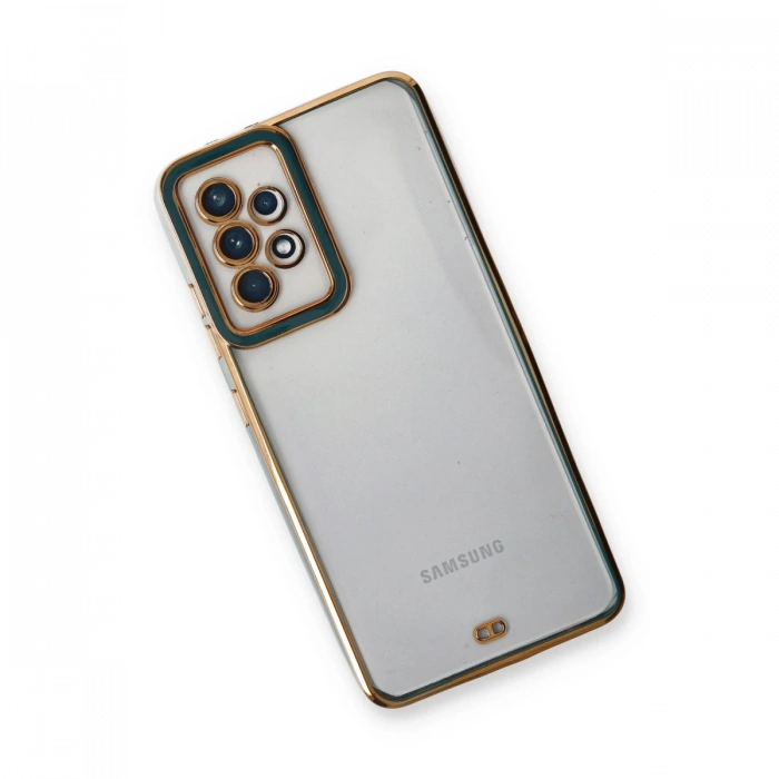 Newface Samsung Galaxy A13 4G Kılıf Liva Lens Silikon