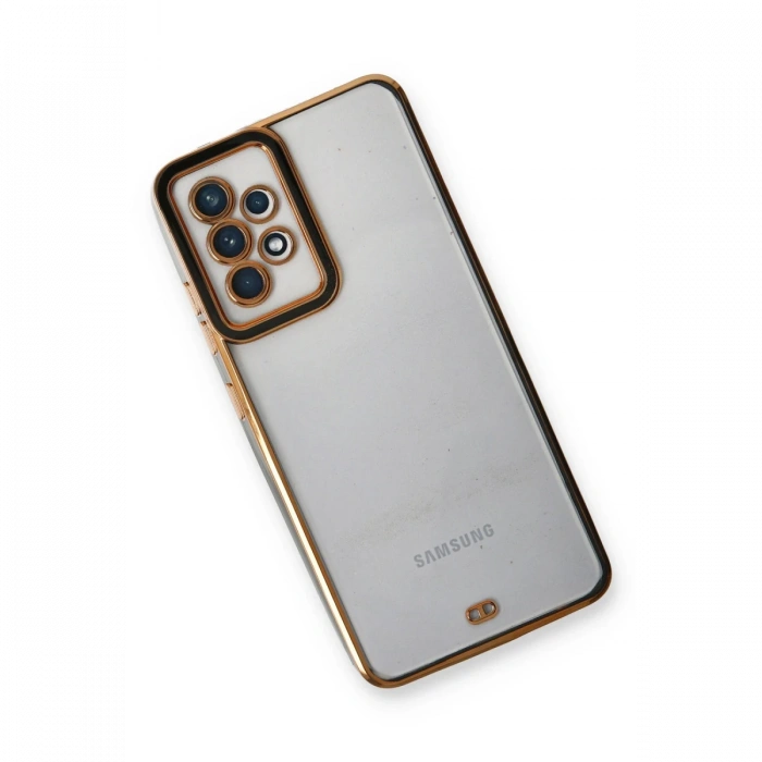 Newface Samsung Galaxy A13 4G Kılıf Liva Lens Silikon