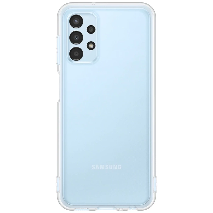Newface Samsung Galaxy A13 4G Kılıf Lüx Şeffaf Silikon