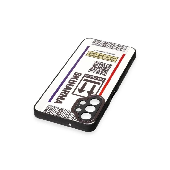 Newface Samsung Galaxy A13 4G Kılıf Mirror Desenli Kapak