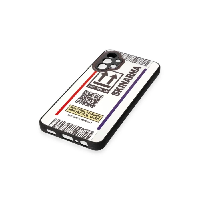 Newface Samsung Galaxy A13 4G Kılıf Mirror Desenli Kapak