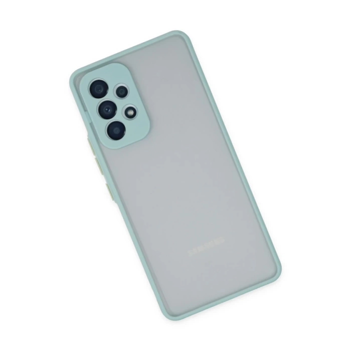 Newface Samsung Galaxy A13 4G Kılıf Montreal Silikon Kapak