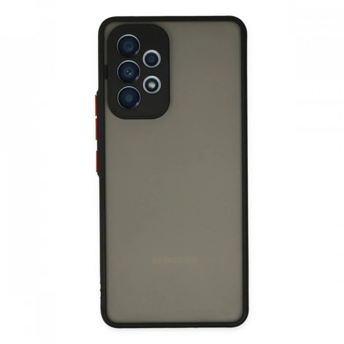 Newface Samsung Galaxy A13 4G Kılıf Montreal Silikon Kapak