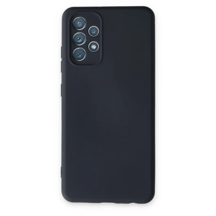 Newface Samsung Galaxy A13 4G Kılıf Nano içi Kadife Silikon