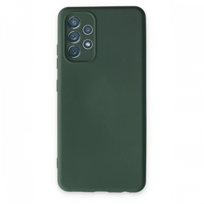 Newface Samsung Galaxy A13 4G Kılıf Nano içi Kadife Silikon