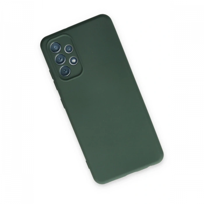 Newface Samsung Galaxy A13 4G Kılıf Nano içi Kadife Silikon
