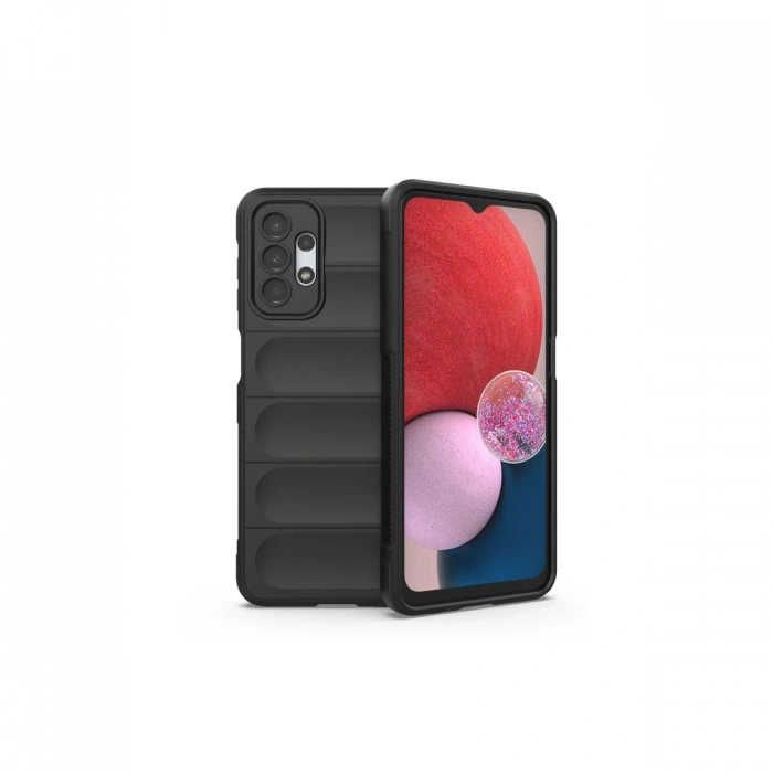Samsung Galaxy A13 4G Kılıf Optimum Silikon - Siyah
