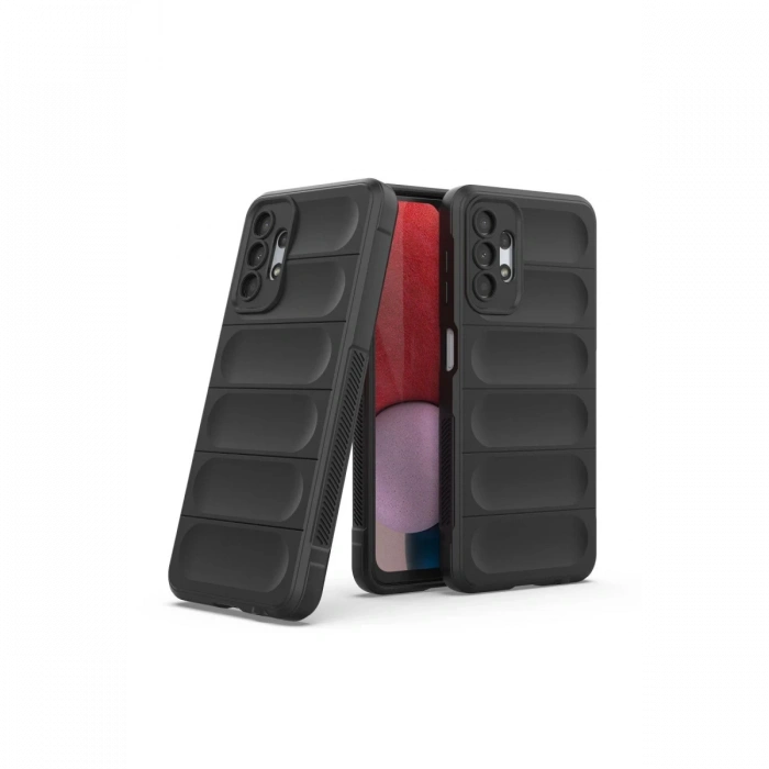 Samsung Galaxy A13 4G Kılıf Optimum Silikon - Siyah