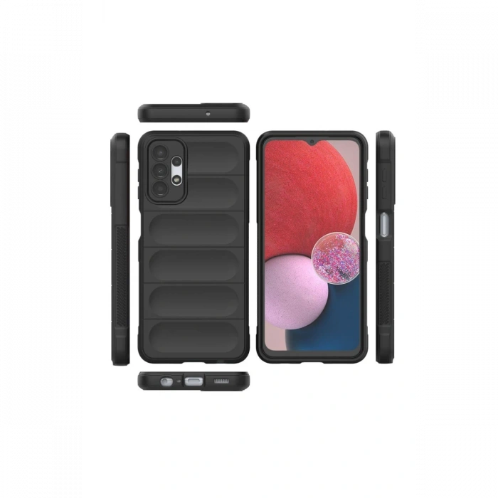 Samsung Galaxy A13 4G Kılıf Optimum Silikon - Siyah