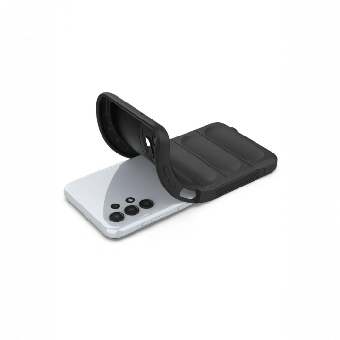 Samsung Galaxy A13 4G Kılıf Optimum Silikon - Siyah