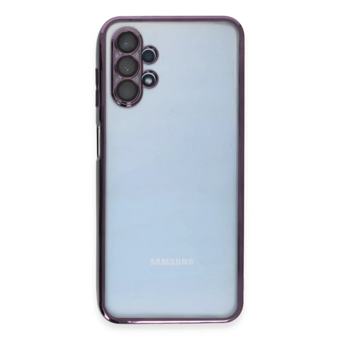 Newface Samsung Galaxy A13 4G Kılıf Razer Lensli Silikon
