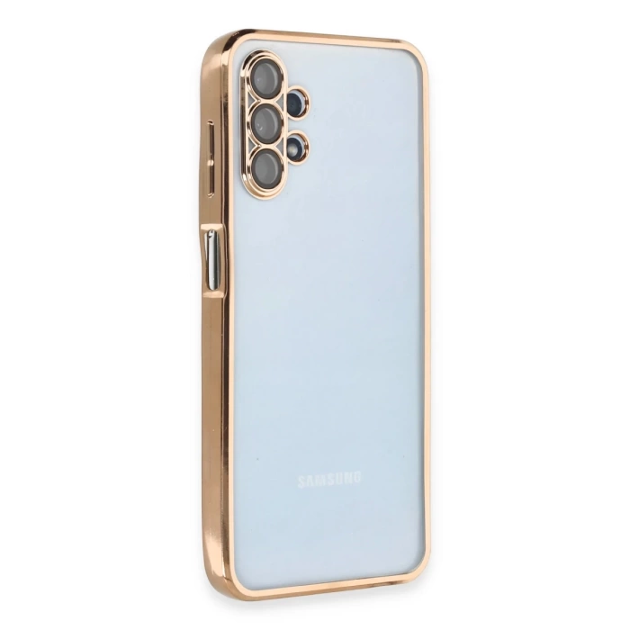 Newface Samsung Galaxy A13 4G Kılıf Razer Lensli Silikon