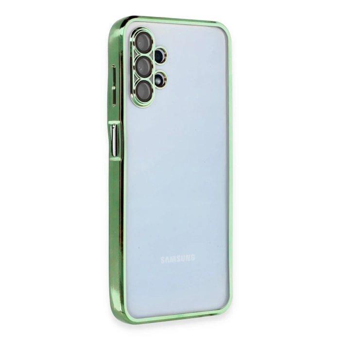 Newface Samsung Galaxy A13 4G Kılıf Razer Lensli Silikon