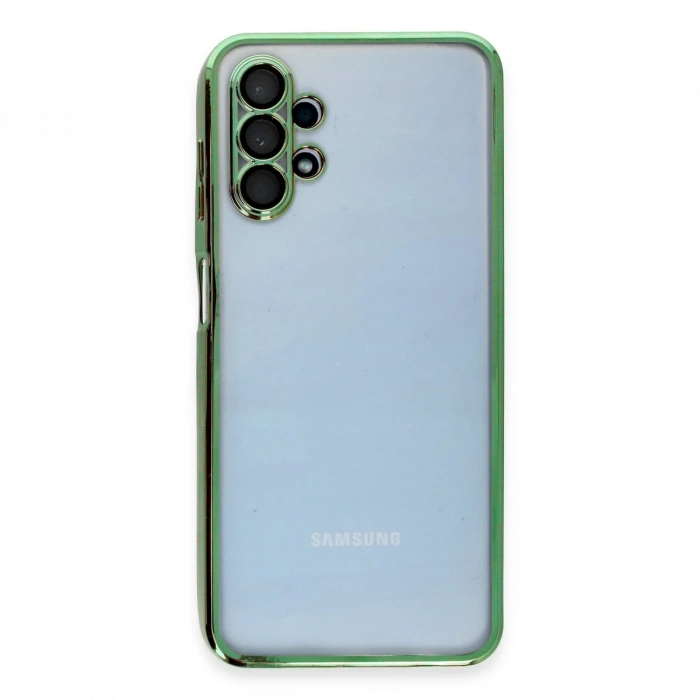 Newface Samsung Galaxy A13 4G Kılıf Razer Lensli Silikon
