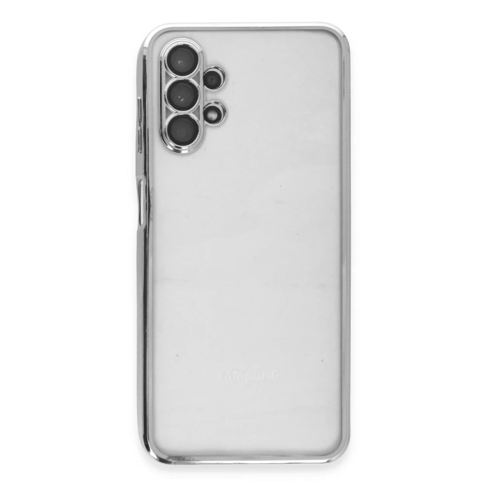 Newface Samsung Galaxy A13 4G Kılıf Razer Lensli Silikon