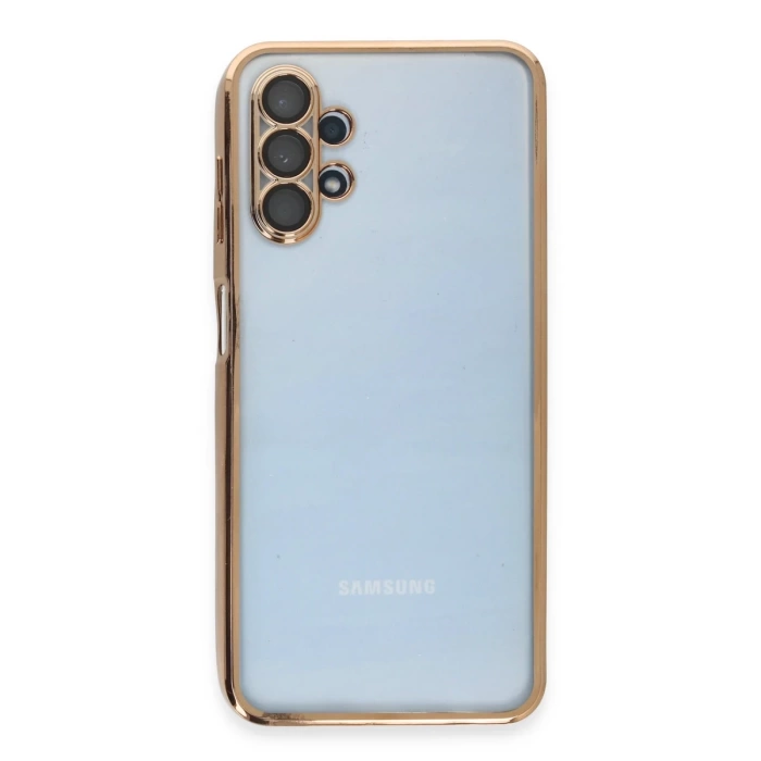 Newface Samsung Galaxy A13 4G Kılıf Razer Lensli Silikon