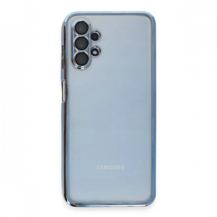 Newface Samsung Galaxy A13 4G Kılıf Razer Lensli Silikon